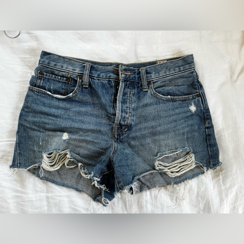 Free People Denim Shorts